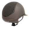 Samshield 2.0 Miss Shield Shadowmatt Brown Black Crystal Fabric Top Frontal Band Matt Black Trim + Blazon