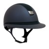 Samshield 2.0 Miss Shield Blue Alcantara Top Frontal Band Matte Trim Black Chrome Blazon