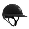 Samshield 2.0 Miss Shield Premium Crystal Fabric Top Frontalband Chrome Black Trim and Blazon