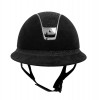Samshield 2.0 Miss Shield Premium Crystal Fabric Top Frontalband Chrome Black Trim and Blazon