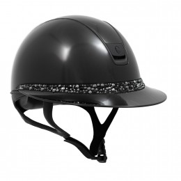 Samshield 2.0 Miss Shield Glossy чёрный Glacier чёрный Frontalband Matt отделка Blazon