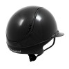 Samshield 2.0 Miss Shield Glossy Black Glacier Black Frontalband Matt Trim Blazon