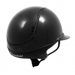 Samshield 2.0 Miss Shield Glossy чёрный Glacier чёрный Frontalband Matt отделка Blazon
