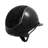 Samshield 2.0 Miss Shield Glossy Black Celestrial Crystal Chrome Black Trim Blazon