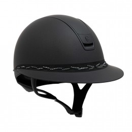 Samshield 2.0 Miss Shield чёрный Flower Swarovski чёрный Matte отделка Blazon