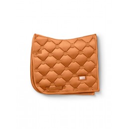 Equestrian Stockholm Satin Chestnut Dressuurdekje