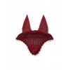 Equestrian Stockholm Satin Merlot Oornetje