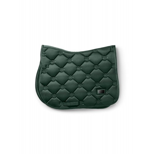 Equestrian Stockholm Satin Sycamore Green Springdekje