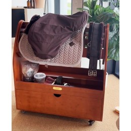 для ухода Deluxe седло Cart с Drawer