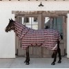 Kentucky Neck All Weather Waterproof Comfort 0g Bordeaux Check