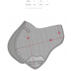 LeMieux SS26 Air-Tek Mesh Half Square