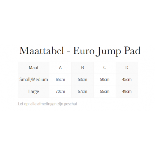 LeMieux AW25 Essence EuroJump Damson Saddle Pad
