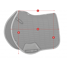 LeMieux CORE Essence Eurojump белый