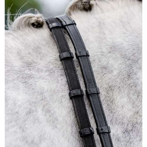 Horseware Jumper Reins with Stoppers