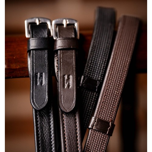 Horseware Jumper Reins with Stoppers