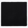 Cavalleria Toscana FW25 CT Lambswool Neck Warmer-Black-TU