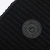 Cavalleria Toscana FW25 CT Lambswool Neck Warmer-Black-TU
