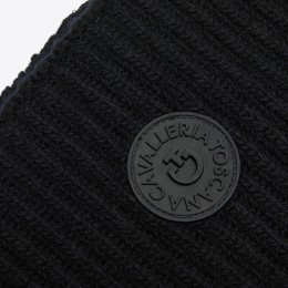 Cavalleria Toscana FW25 CT овечья шерсть капор утеплитель-чёрный-TU