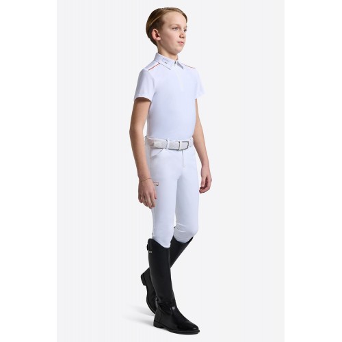 RG FW25 RG L/S Jersey Competition Shirt with Perforated Insert for Boys