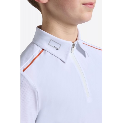 RG FW25 RG L/S Jersey Competition Shirt with Perforated Insert for Boys