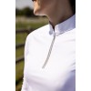 Kentucky Women's Classic Match Jersey with Glitter Zipper Long Sleeves