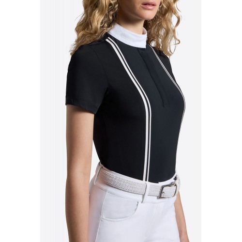 RG SS26 RG S/S Micro Perforated Jersey Women's Competition Shirt