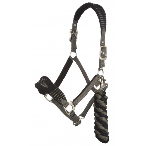 LeMieux Vogue Fleece Halter with Lead Rope