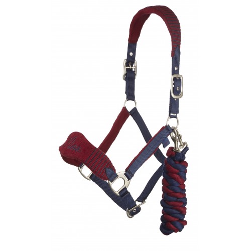 LeMieux Vogue Fleece Halter with Lead Rope