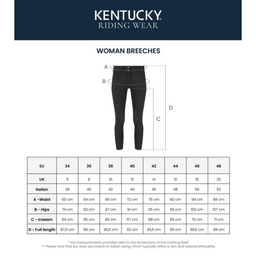 Kentucky Classic Full Grip Riding Tights
