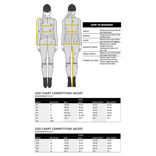 Horka Junior Competition Jacket Carousel