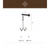 Grooming Deluxe 4 prong with wall attachment