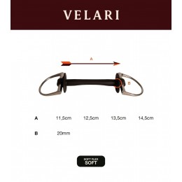 Velari D-образный Soft Flex Soft 20 мм