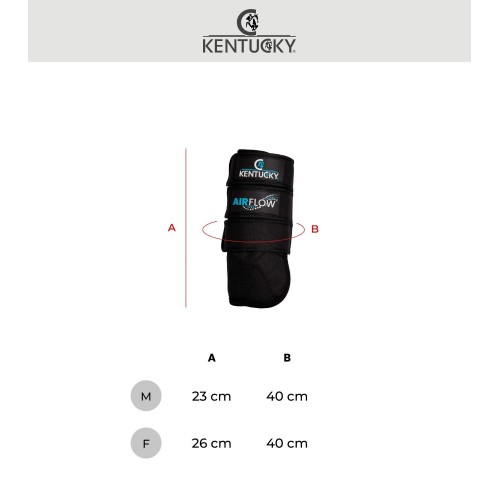 Kentucky Eventing Boots 3D Air Flow Front