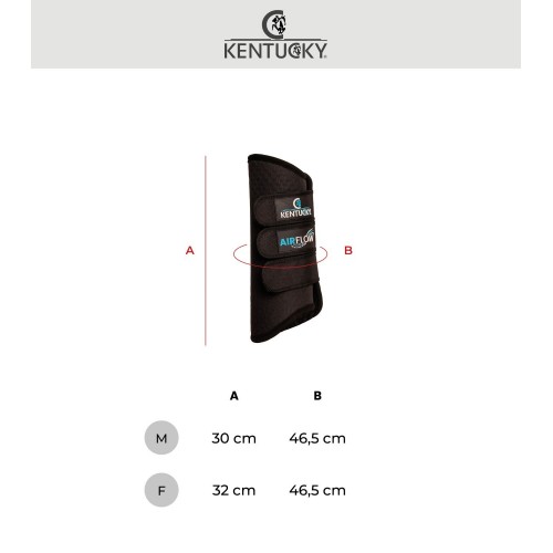 Kentucky Eventing Boots 3D Air Flow Hind