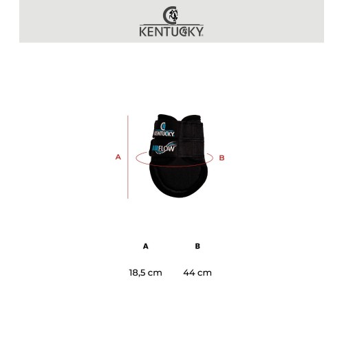 Kentucky Eventing Boots 3D Air Flow Skin Friend Hind Short