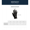 Kentucky Riding Gloves with Grip and Glitter
