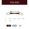 Velari Snaffle Flex Loose Ring Medium 20mm