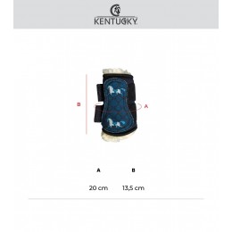 Kentucky All-Round ботинки Sammy коллекция Horse Motif из искусственной кожи шерстяной