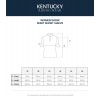 Kentucky Show Shirt Women Classic with Glitter Zipper Short Sleeve