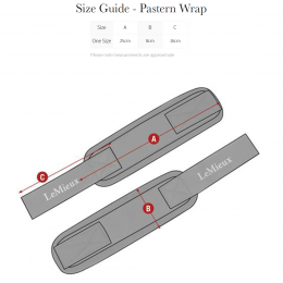 LeMieux флисовый Pastern Wrap
