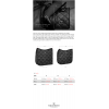 Equestrian Stockholm FW'24 Modern Mocha Modern Dressage Saddlepad