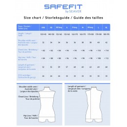 Seaver SAFEFIT жилет с системой системой Airbag Victory