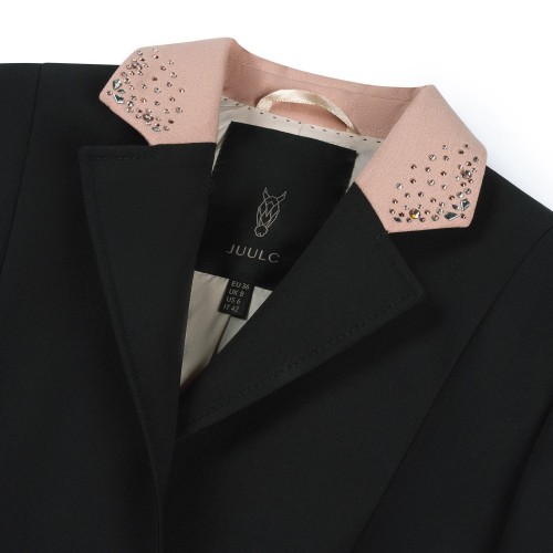 Juul C Wedstrijdjas Black Shimmer