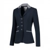 Juul C SS'23 competition jacket Navy gray swarovski