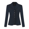 JuulC Show Jacket Navy Stardust