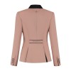 JuulC Competition Jacket Blush Rose
