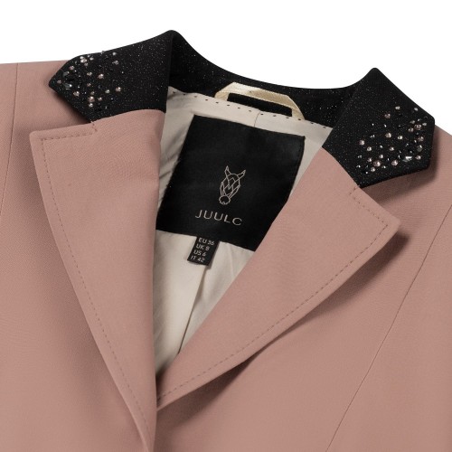 JuulC Competition Jacket Blush Rose