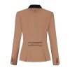 JuulC Competition Jacket Caramel Fudge