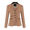 JuulC Competition Jacket Caramel Fudge