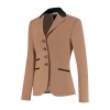 JuulC Competition Jacket Caramel Fudge